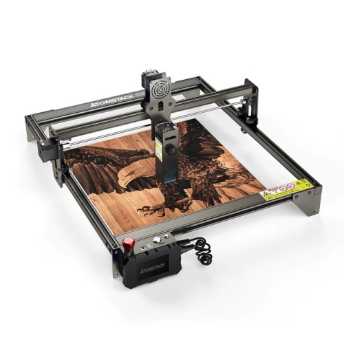 Plotter laser - gravator Atomstack S10 Pro 40x40cm | Distribuție RO